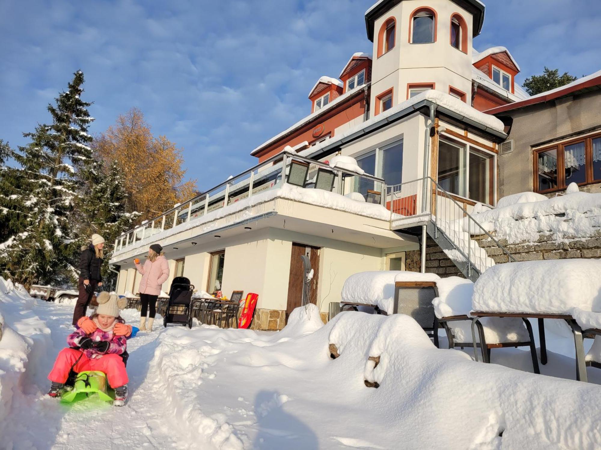 Hotel Panorama Jáchymov Exterior foto