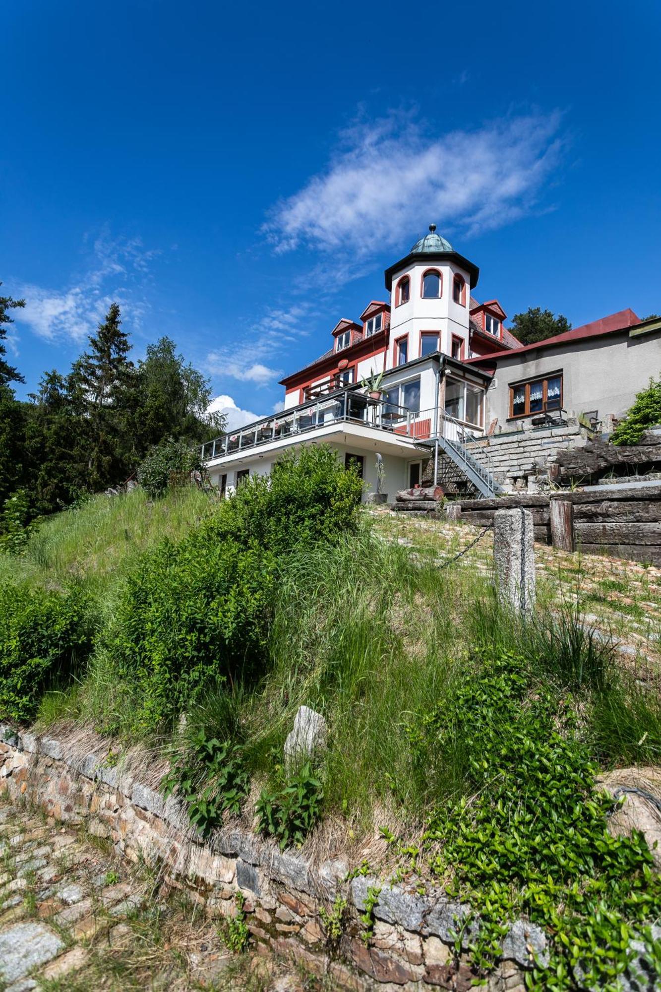 Hotel Panorama Jáchymov Exterior foto