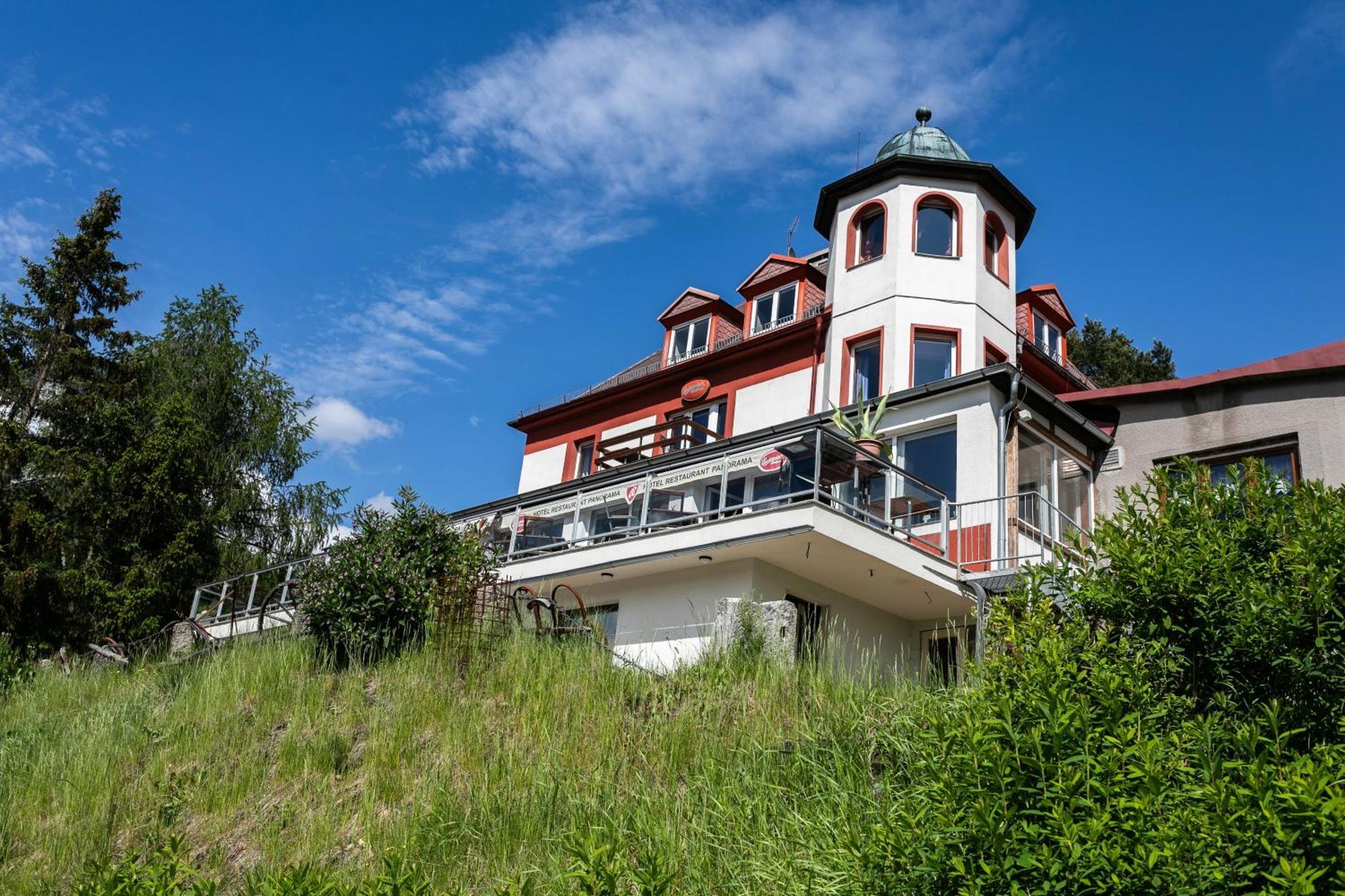 Hotel Panorama Jáchymov Exterior foto
