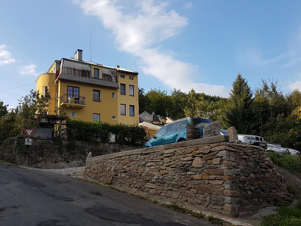 Hotel Panorama Jáchymov Exterior foto